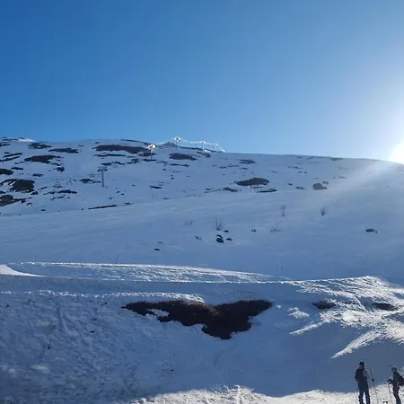 Terrace Au Pied Tignes